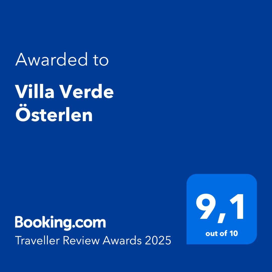 Villa Verde Oesterlen Glemminge Kültér fotó